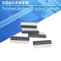 10PCS 9Pin Resistor Network Array A103J A102J A472J 4.7K 1K 10K 2K 3K 6.8K 3.3K 2.2K 2.54MM Pin SIP-9