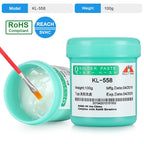 100% Original 100G Soldering Flux for Welding SMD Desoldering BGA Soldering Paste Flux, No-Clean Soldering Pcb Repair Welding