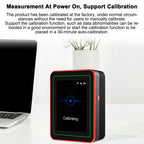 Home Air Quality Monitor Tuya WiFi 15 in 1 TFT Display Portable AQI PM0.3 PM1.0 PM2.5 PM10 CO CO2 TVOC HCHC Tester APP Co 이산화탄소