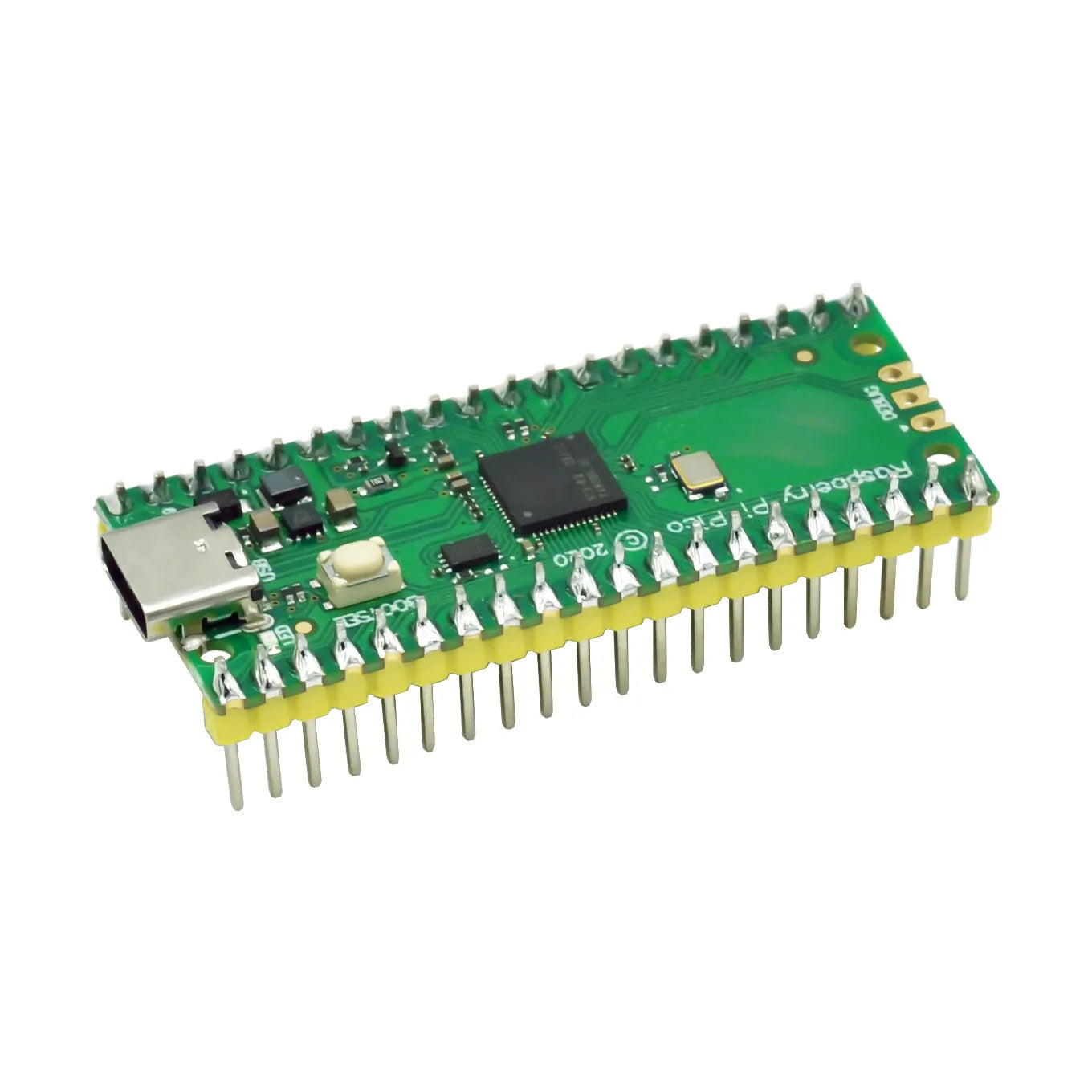 For Raspberry Pi Pico RP2040 Microcontroller Chip Dual-Core Arm Cortex M0+ Processor Low-Power Microcomputers