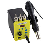 Hot Air Gun 858D BGA Rework Solder Station Heat Gun 220V 700W Hair Dryer For Soldering SMD SMT Welding Repair Tool