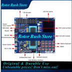 RoRuSSTC89C52 Controller 32/64-bit Operating System Microcontroller Experiment BoardC51 Development Board LCD1602 8051 MCU