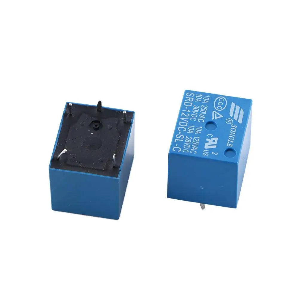 Functional 5Pins 10A SRD-06VDC-SL-C SRD-12VDC-SL-C SRD-05VDC-SL-C SRD-03VDC-SL-C Relay Module Power Relays Smart Electronic