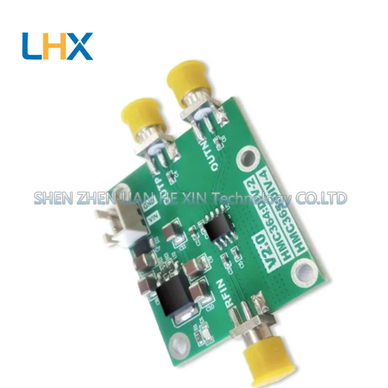 HMC363 RF divider module 12GHz bandwidth 8 divider differential output PLL/N divider low jitter