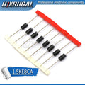 20PCS 1.5KE18CA DO-201AD 1.5KE18 Bidirectional TVS Transient Voltage Suppressor Diode hjxrhgal