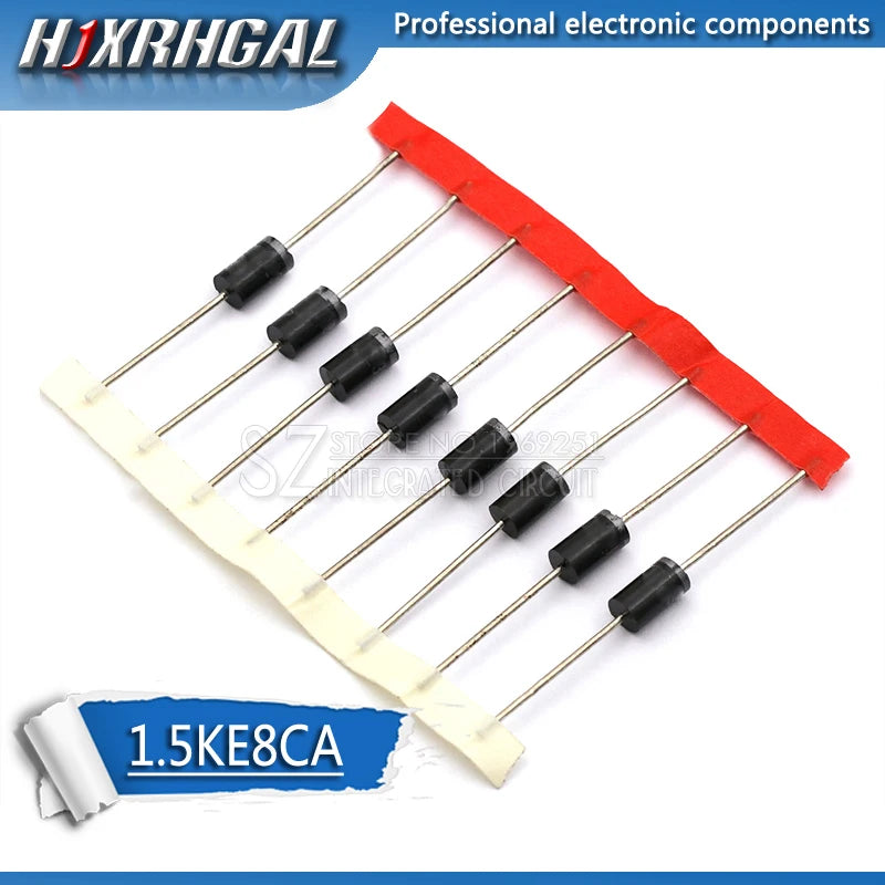 20PCS 1.5KE18CA DO-201AD 1.5KE18 Bidirectional TVS Transient Voltage Suppressor Diode hjxrhgal