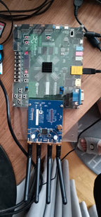 Zedboard+AD9361 Software Radio FMCOMMS3 SDR Platform OPENWIFI