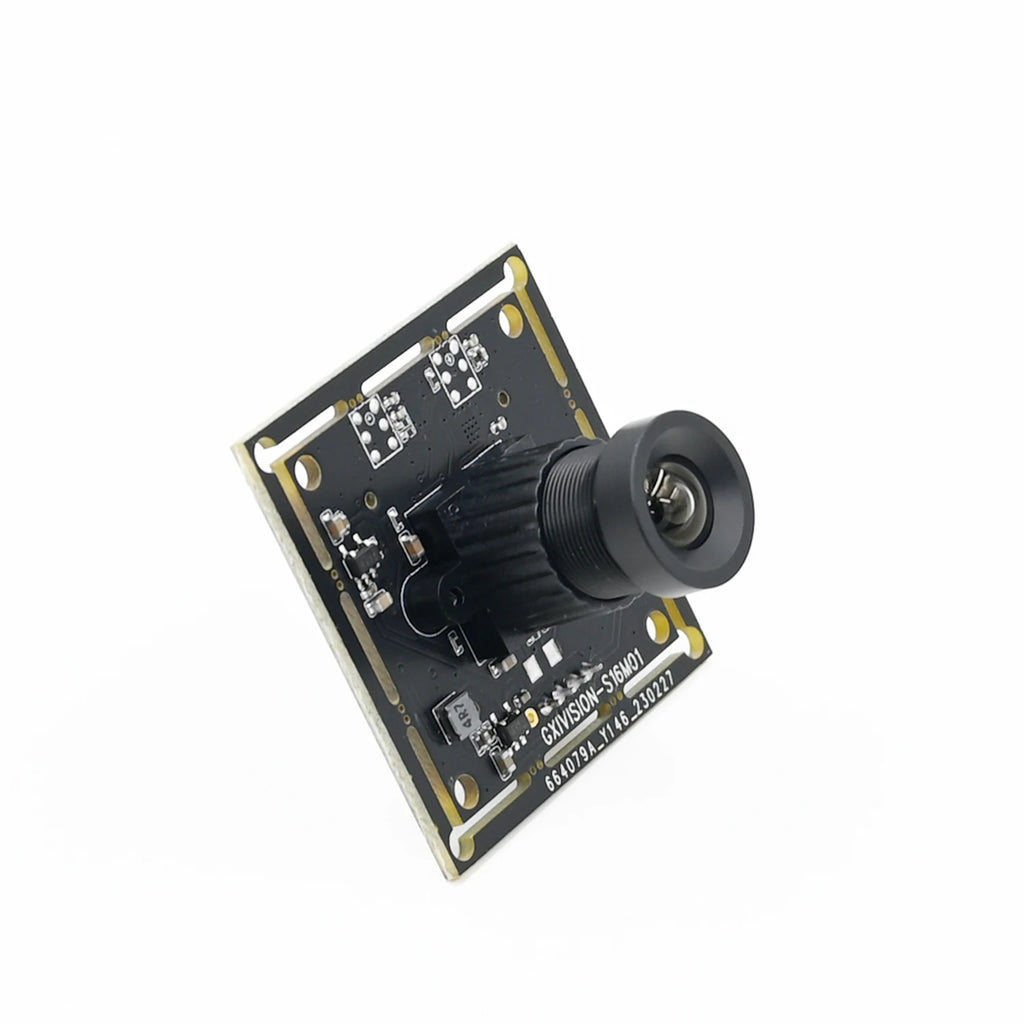 Ultra HD 16MP IMX298 Camera Module USB Driver-Free,Fixed Focus,Industrial Application High Shoot Document Scan,Win/Android/Linux