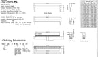 Gray Flat Ribbon Cable 1.27MM 2.0MM 2.54MM Pitch AVR 20cm Data Line Wire FC-6/8/10/12/14/16/20/24/26/30/34/40/50P Pin Connector