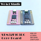WeAct STM32F103RCT6 ARM STM32 Development Board Small System Board STM32 F103RCT6 STM32F103 STM32F1 Development Board