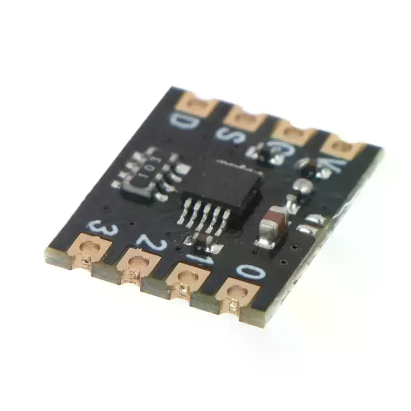 ZY ADS1115 Four 16-bit ADC Module I2C Communication Module ADC Sampling Channel ADS1115 Chip