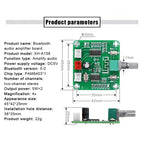 DIY Wireless Speaker Amplifier Board 5W*2 XH-A158 Ultra Clear Bluetooth 5.0 Power Amplifier Board Pam8403 Small Power