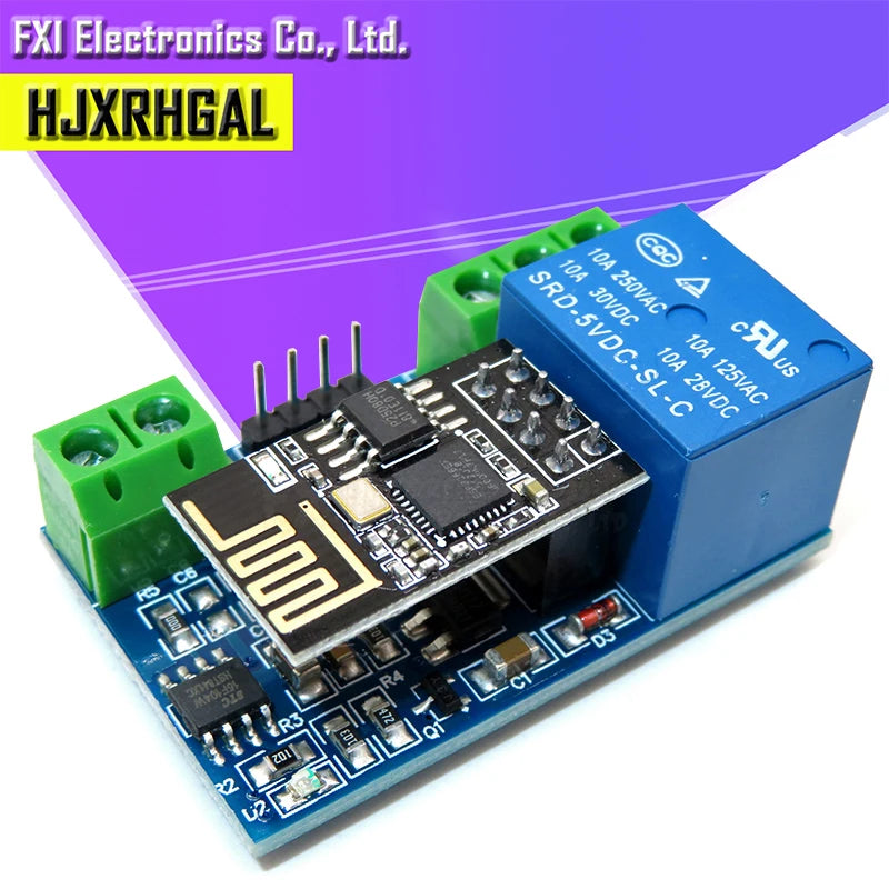 ESP8266 ESP-01 ESP-01S DHT11 Temperature Humidity Sensor Module ESP8266 WIFI NodeMCU Smart Home Distance 400m  IOT DIY Kit