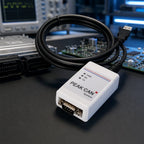 PCAN-USb Compatible with Original Peak Model Ipeh-002022/002021 PCAN Peak USB to CAN Bus Analyzer Tool CAN Bus Adapter PCAN-View