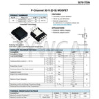 SI7617DN-T1-GE3 5PCS 7617 PAK1212-8 SI7617DN P-Channel 30V (D-S) MOSFET