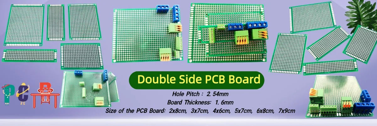 10Pcs KF128 2Pin 3Pin Screw Type PCB Terminal Block Wire Connector 2.54mm/3.5/3.96/5.0/5.08/7.5mm Straight Pin Splice Terminals