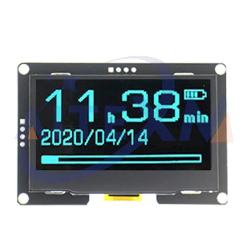 2.42 inch 2.42" OLED Display Module 128x64 LCD HD Screen Module SSD1309 7 Pin SPI/IIC I2C Serial Interface for Arduino UNO R3