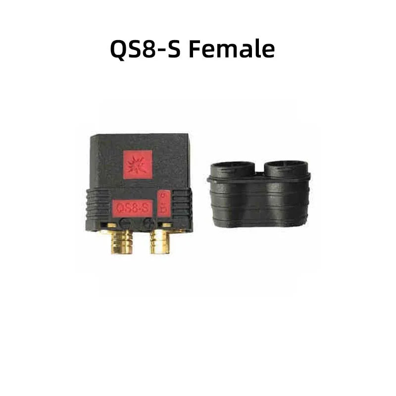 1PCS QS8 No. 9 Battery Modification Plug Anti-Spark 110A Lithium Battery Special Plug