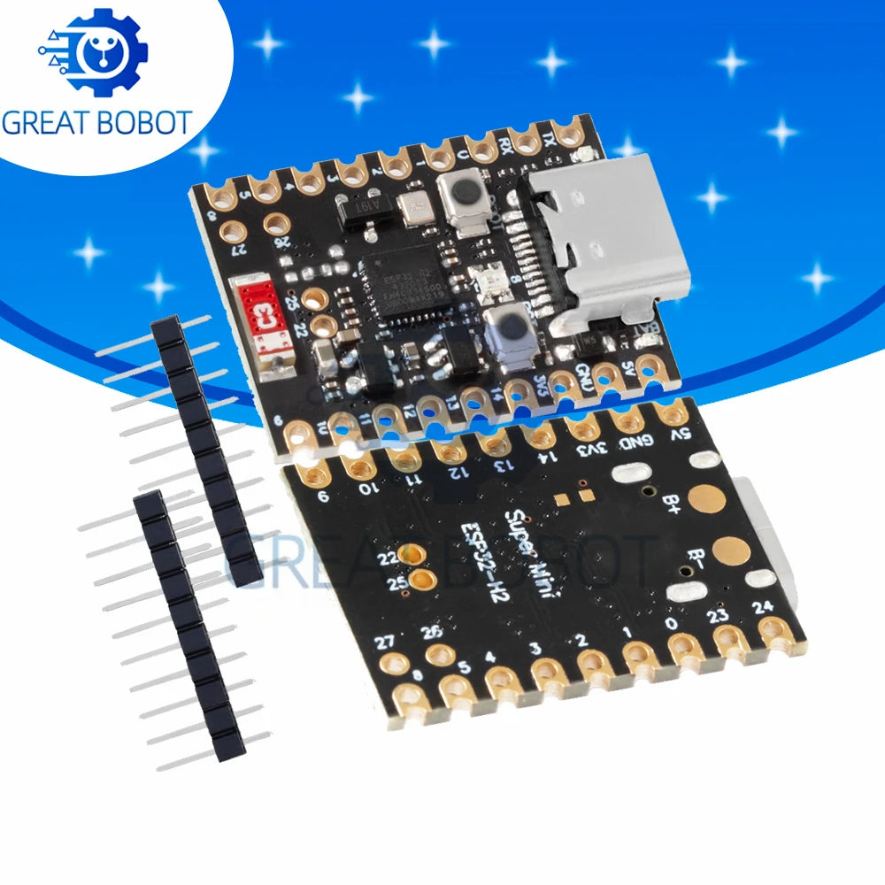 SuperMini ESP32-H2 Development Board Microcontroller Programming Learning Controller Core Board