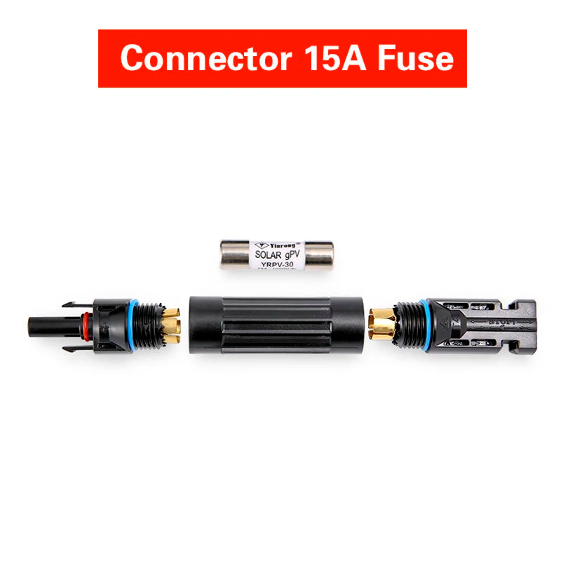 Wholesale Solar PV Fuses Connector In-line IP67 Waterproof Fuse Holder Protection 1000VDC  10A/15A/20A/25A/30A