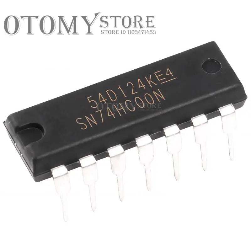 20PCS 100% NEW SN74HC00N SN74HC00 DIP-14 4 2-input NAND Gate 74HC00 Chipset
