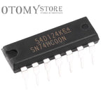 20PCS 100% NEW SN74HC00N SN74HC00 DIP-14 4 2-input NAND Gate 74HC00 Chipset