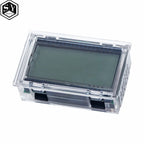 5V DC-AC Pure Sine Wave Inverter SPWM Driver Board EGS002 12Mhz Crystal Oscillator EG8010 + IR2113 Driving Module LCD