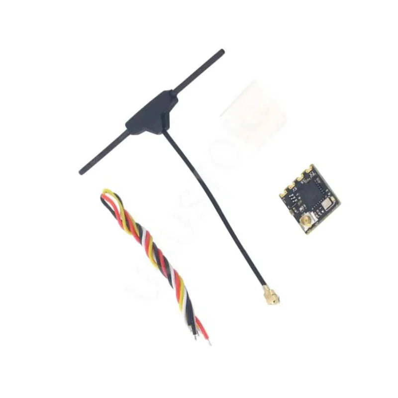 ExpressLRS ELRS 2.4GHz SX1280 Nano Receiver 10x10mm Nano Long Range Receiver for BETAFPV Lite 2400 RX FPV Drones RC Quadcopter