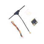 ExpressLRS ELRS 2.4GHz SX1280 Nano Receiver 10x10mm Nano Long Range Receiver for BETAFPV Lite 2400 RX FPV Drones RC Quadcopter