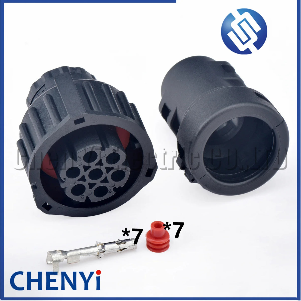 7 Pin 1.5MM BU-STE CIRCULAR HOUSINGS Female Connector 968421-1 967650-1 with cable Sheath 965786-1 965783-1 185792-1 1813137-1