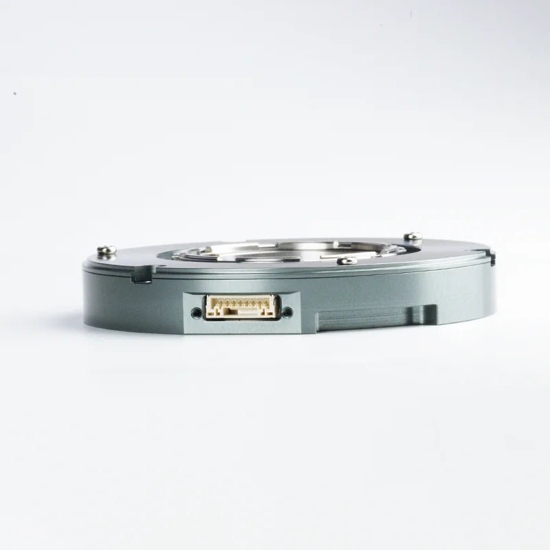 Hengxiang PM57   Encoder 24Bit 32Bit BISS C SSI 10mm Ultra Thin Bearingless Through Shaft Encoder