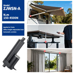SMSAN 12V Linear Actuator 4500N 450mm Stroke Linear Drive Electric Motor For automated customization