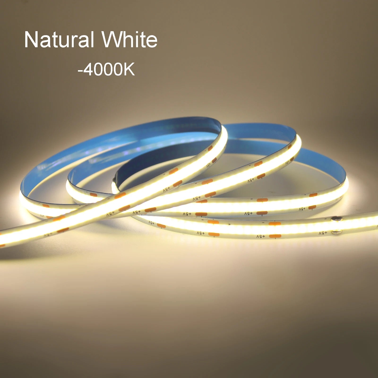 Super Bright USB DC5V COB Led Light Strip 320LED/m High Density Flexible Linear Lighting Warm/Natural/White 50cm 1m 2m 3m 4m 5m