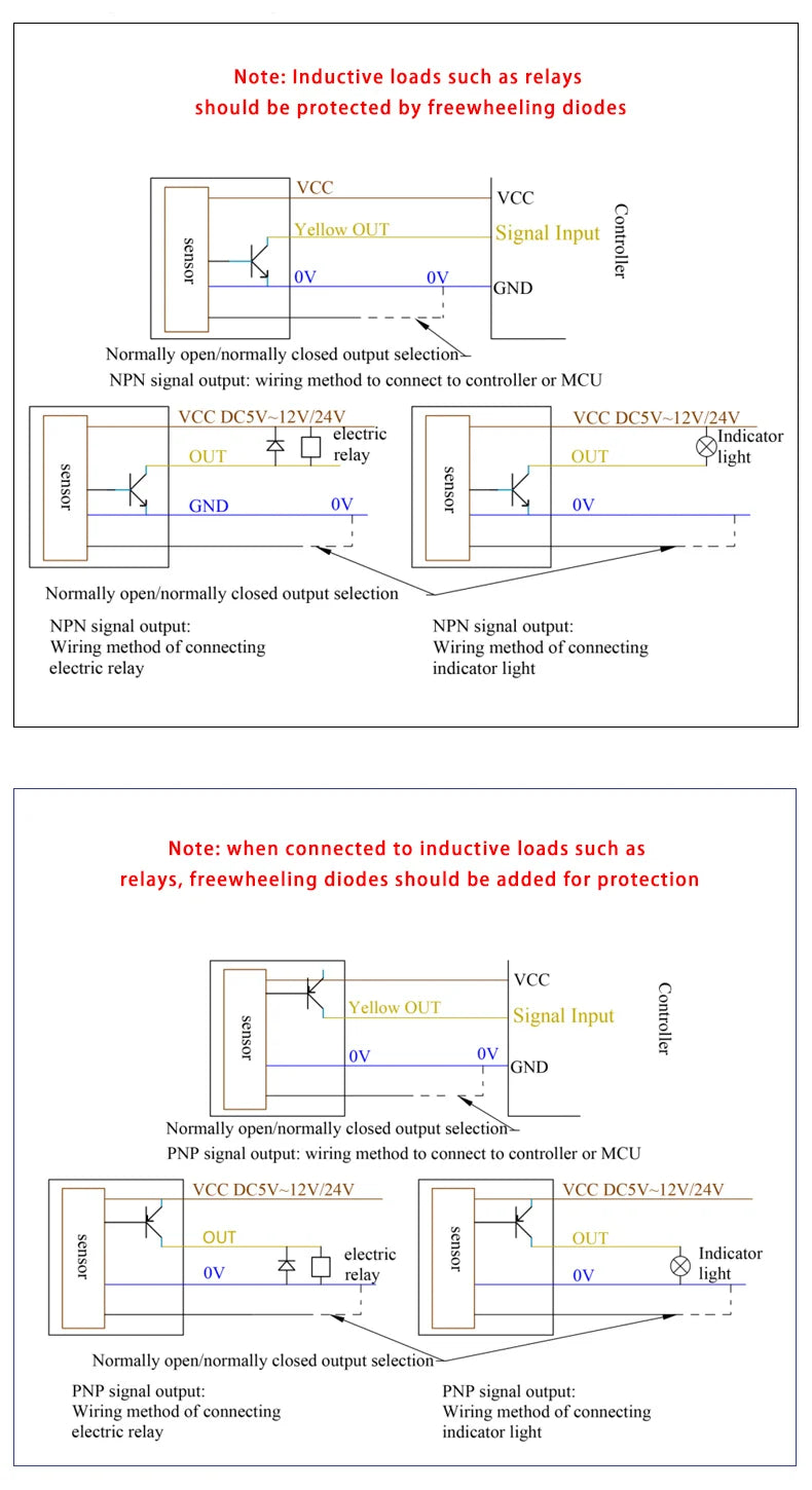 Touchless Contactless Capacitive 5-24V Water Sensor Liquid Level Sensors Switch with High Precision and Stability