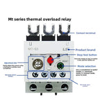 MT-32/3H 3P Thermal Overload Relay 4-6A 5-8A 6-9A 7-10A 9-13A 12-18A 16-22A 18-25A 22-32A 28-40A