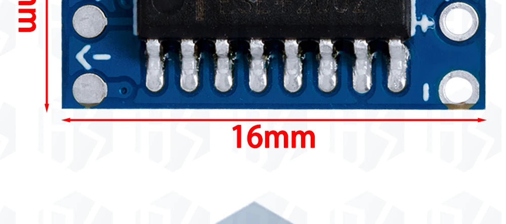 1-10PCS MAX3232 RS232 to TTL Converter Module Industrial Level Shifter Board for Arduino MCU Dropshipping EGBO