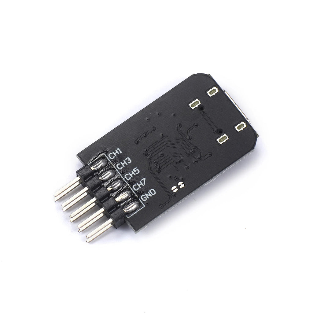 Logic Analyzer Type-C Interface Arm FPGA Debugging Tool 24m Sampling 8 Channels Analyzer Development Board Module