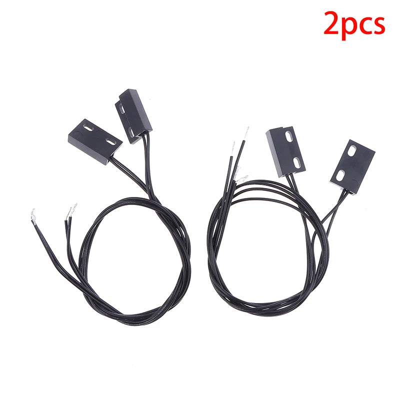 GPS-23 Wired Door Window Sensor Detector Magnetic Switch Normally Closed Or Normally Open NC/NO For Home Security Alarm System