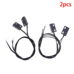 GPS-23 Wired Door Window Sensor Detector Magnetic Switch Normally Closed Or Normally Open NC/NO For Home Security Alarm System