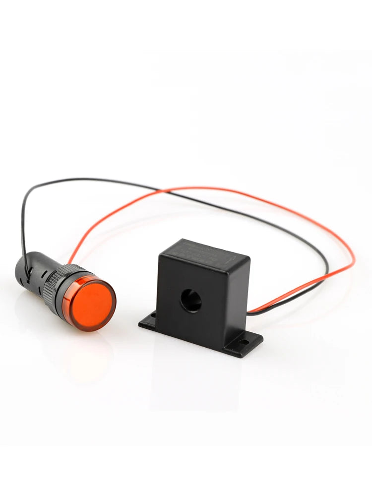 NJXSE Led Current Indicator 5A 20A 30A 50A 100A CT AC Signal Monitor Light Factory Price Current Transformer with Led Indicator