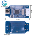 Compatible For J-Link OB ARM Simulation Debugger SWD Programmer STM32 Download JLink Generation V8