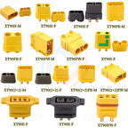 1PCS/lot XT90 Lithium Battery High-Current Aircraft Plug XT90PB-M/XT90PB-F/XT90PW-M/XT90PW-F/XT90S-F/XT90HW-F/XT90NE-M/XT90HW-M