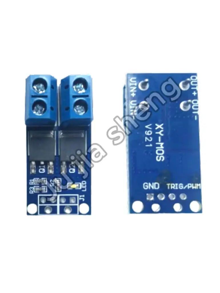 1/5/10PCS 15A 400W MOSFET PWM Regulator Trigger Switch Driver Module DC 5V-36V Electronic Switch Control Board for Arduino