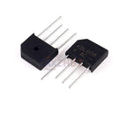 5PCS KBU608 6A 8A 10A 15A 25A 35A 800V 1000V 1KV DIP 4Pin Silicon Bridge Rectifier KBU808 KBU810 KBU1010 KBU1510 KBU2510 KBU3510