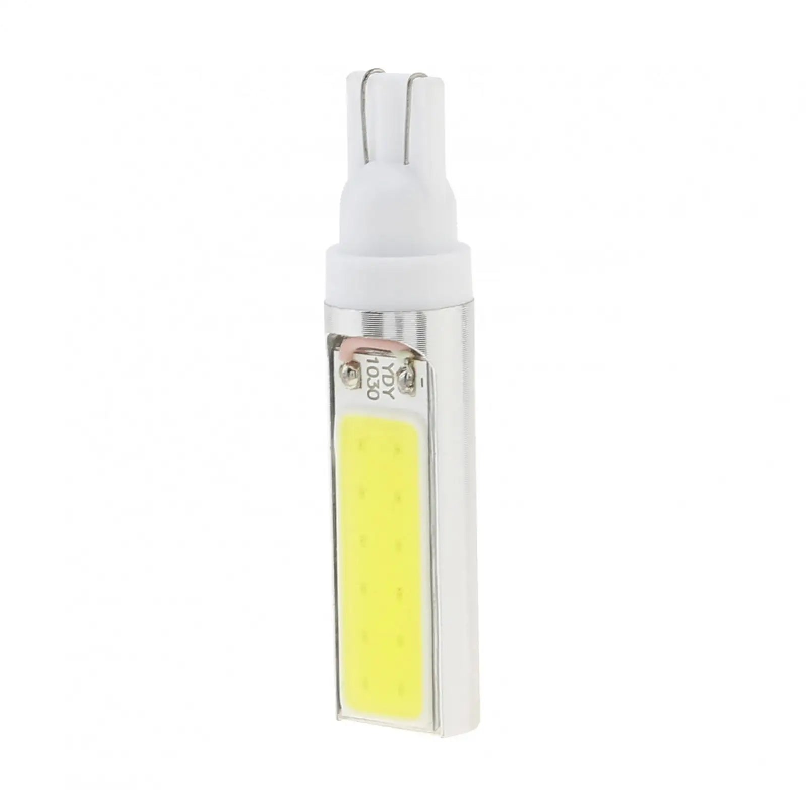 DC 12V 300LM LED COB Bulb Super Bright Xenon White T10 10W Fog Lamp Car Daytime Running Light
