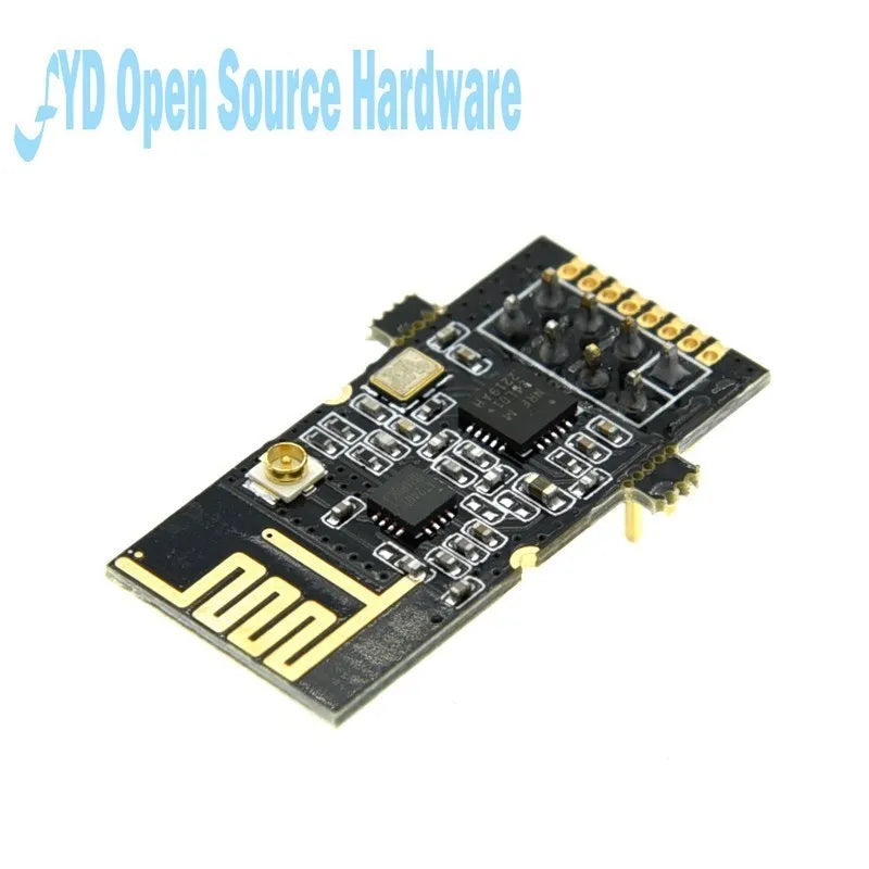 GT-24 2.4G SMD NRF24L01 1100 Meter Long-distance NRF24L01+PA+LNA SMD Wireless Modules 1100meters 2.4G Antenna