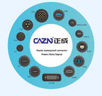 Type-C Bayonet FPC Female Male Back Mounted Socket Version 3.1 Receptacle 10Gbit/s Connector