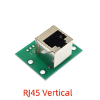 1PCS RJ45 Network Port 8P Adapter Board Vertical/Horizontal Adapter Board/Test Board Network Port Adapter Line Terminal