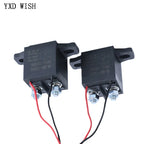 Automotive Relay  12V 24V 36V 48V 60V New Energy Electric Vehicle High Voltage Dc Car Relay Long Time Power 150A 110V Contactor
