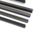 2.0mm Single Row Female 1x2/3/4/5/6/7/8/10/20/40 Pin Pin Header Connector 2mm Pitch Strip For Arduino PCB